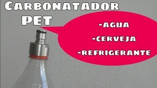 Como Fazer Agua com Gas em 30 segundos