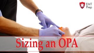 How to Size an OPA - EMTprep.com