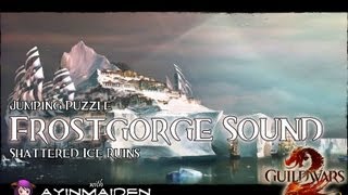 Guild Wars 2 - Jumping Puzzle - Frostgorge Sound (Shattered Ice Ruins)