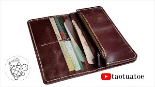 กระเป๋าสตางค์ long Wallet : Project 57