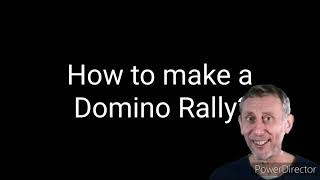 How to make Domino rally?