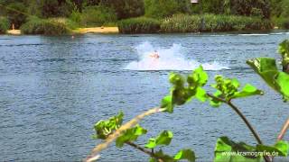 Wasserski - Kiesgrube Dresden - 07. Juli 2010