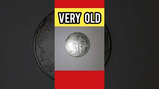 Very Old 50 Paise Indian Coin | ₹.0.50 | Year 1988 #mapofindia #parliamentofindia #viral #shorts