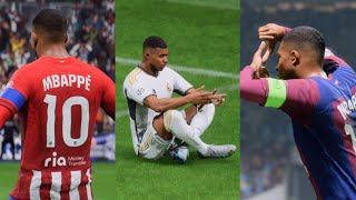 EA FC 24 PS5 Kylian Mbappé LaLiga Santander Top 3 Club GOALS - UEFA Champions League Final