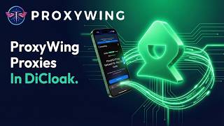 How to Set Up ProxyWing Proxies in DiCloak | BEST PROXIES 2026