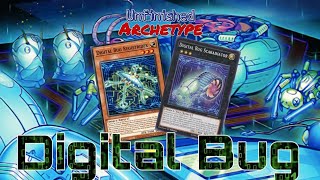 Digital Bug - Unfinished Archetype