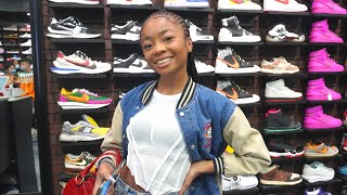 Skai Jackson Goes Shopping For Sneakers At CoolKicks