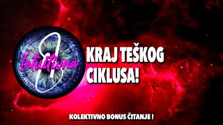 🎲KRAJ TEŠKOG CIKLUSA!🎲 Tarot citanje🔮Koletkivno otvaranje @Intuitivna8