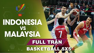 LIVE Basketball 5x5 SEA GAMES 31| INDONESIA VS MALAYSIA