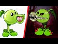 PLANTS VS ZOMBIES GW2 ANIMATION Plantas Contra All Pea Plants Silver And Pvz Battlez Skibidi Toilet