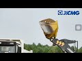 xcmg official 6 ton wheel loader lw600kn