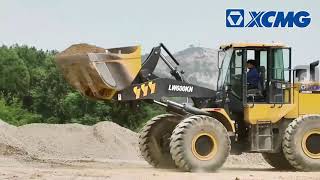 XCMG Official 6 Ton Wheel Loader LW600KN