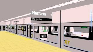 OpenBVE: YSLRT AI Overrun @ Northpoint Shopping Centre