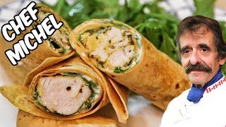 Brochettes de Poulet Style Souvlaki