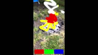 ARKit Spatial Drawing Experiments