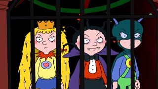 Mona the Vampire | WITCH WATCH 206 |  Kids Cartoon | Monsters Channel | Full Episodes 👻