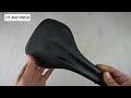 ergon sr allroad core pro gravel bike saddle review feat. infinergy padding shock absorbing