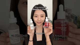 🦋 Pt. 17 - Niacinamide 🇰🇷 or 🇺🇸? #skincareproducts #skin #skincare #skincaretips