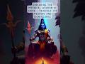 Exploring the Mythical Weapon of Shiva - Trishula: Its Meaning and Significance #shorts #facts