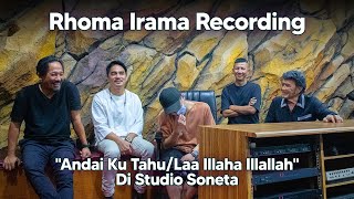 Rhoma Irama Recording Bersama Ungu Di Studio Soneta Vlog UNGU