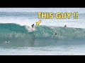 Watch THIS GUYS Pull in to Big Section Uluwatu !! I RAW CLIPS Surfing Uluwatu Bali