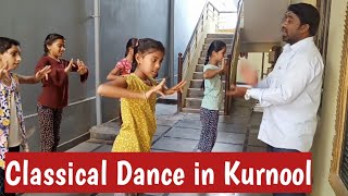 #smartstarvlogs #kurnool Classical Dance in Kurnool(Dance Nerchukovali Ani Undya).