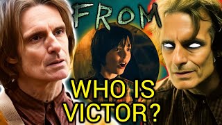 Who Is From's (TV Series) Victor - Man Who Knows More Than Anyone About the Place That Traps You!