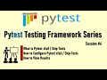 Pytest Xfail, Skip Tests | How to configure Xfail, Skip in Test cases | Pytest Framework Tutorial