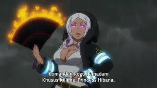 Princess hibana komandan regu kelima | Enen no shouboutai