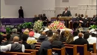 District Missionary Ella Ruth Turner Homegoing Service