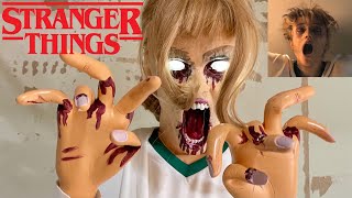 Chrissy Cunningham - Stranger Things 4 homemade animatronic