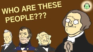 The Important Parts of the Presidents!!! (1-32) | Cubeamour