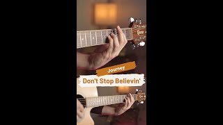 Don't Stop Believin' - Journey (intro)