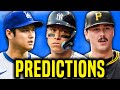 2024 MLB Awards Predictions