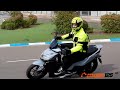 prueba a fondo kymco agility s 125 abs