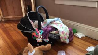 Joanie baby car seat 3-16-17 2