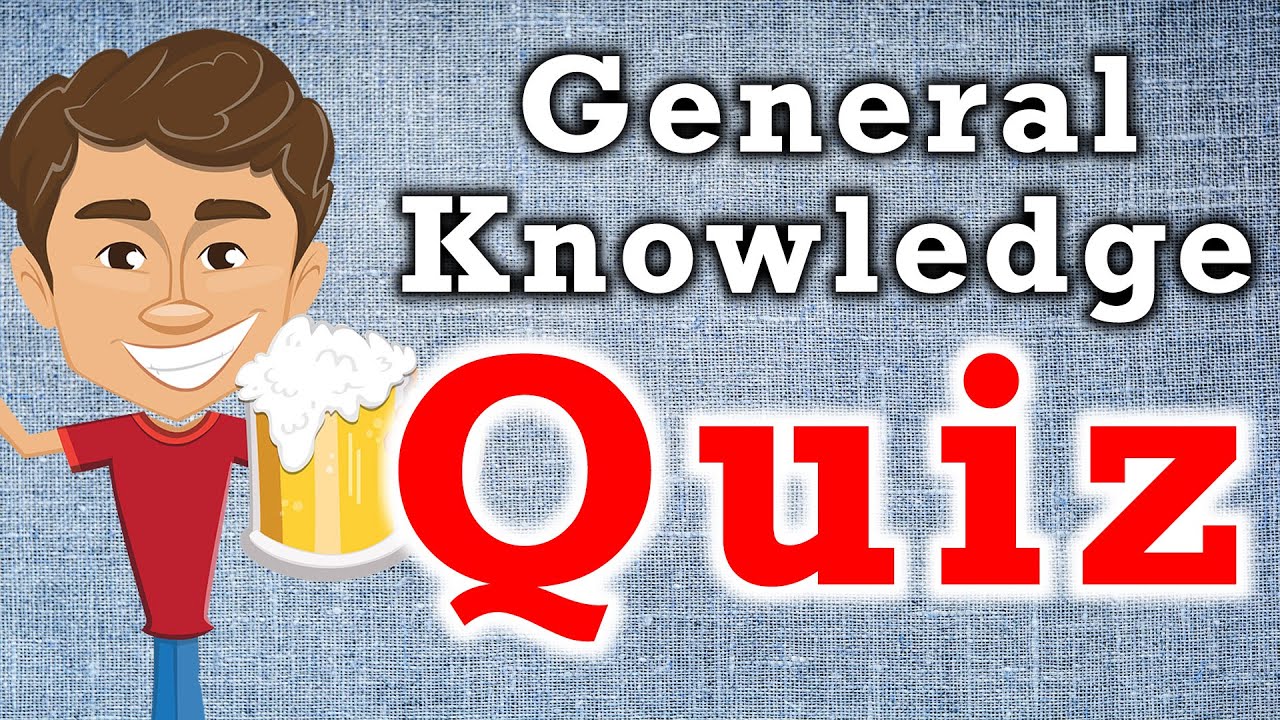 🍺 [PUB QUIZ] General Info Quiz Multiple Choice With Answers - YouTube