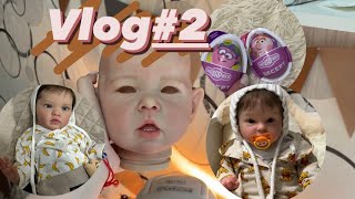 Влог🩷// НЕДЕЛЯ ВЛОГОВ С РЕБОРНОМ #2✨👶🏻// Завершила заказного Лиама🔥// РАБОТАЮ НАД ПРОЕКТОМ📈📊