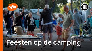 Het is gezellig op de CAMPING: Hapjesbuffet en DANSAVOND | WE ZIJN ER BIJNA!