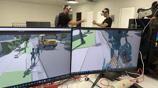 AR 51 - Mocap Unleashed - Real-time Markerless Tracking with fingers for Multiplayer VR Experiences