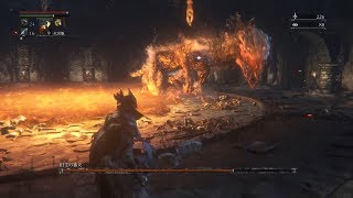 Bloodborne / 聖杯ダンジョン 呪われたトゥメルの冒涜 旧主の番犬