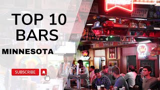 TOP 10 MUST-VISIT Minnesota Bars! (2024)