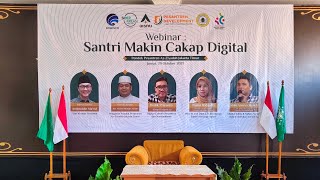 WEBINAR: SANTRI MAKIN CAKAP DIGITAL