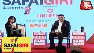 #Safaigiri19: अगर सफाई की नींव रखनी है तो वो बच्चों से ही शुरू होती है - Anjana Om Kashyap