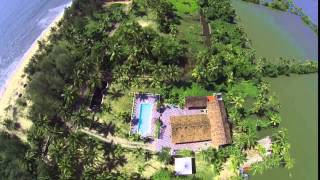 Helicam View of Indriya Sands, Kuzhupilly, Kochi, Kerala, India