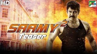 Saamy² | Official Hindi Dubbed Movie Teaser | Vikram, Keerthy Suresh, Aishwarya Rajesh