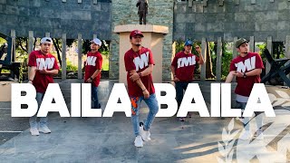 BAILA BAILA by Alvaro Estrella | Zumba | TML Crew Jay Laurente