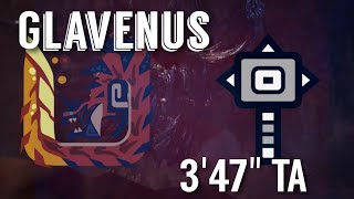 MHWI PC: Special Arena: MR Glavenus 3'47\