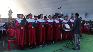 Monyakshu B/Nok choir | Golden Jubilee | Tizit Town