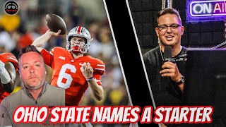 REACTION: Ohio State Names Kyle McCord the Starter, What it Means for 2023